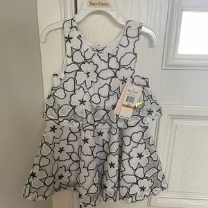 Toddler Juicy Couture dress- 3T-New